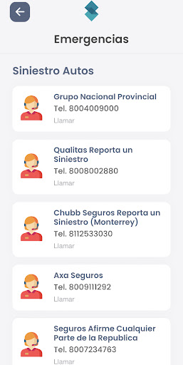 Cortina Consultores Screen 3