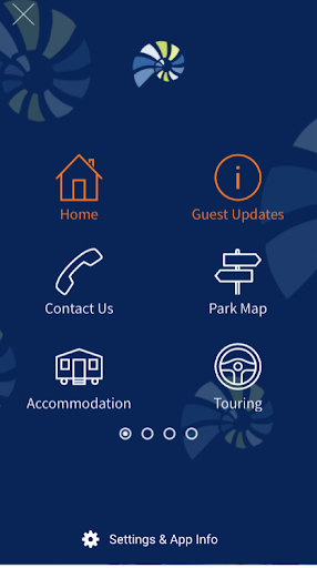 Android application Newlands Holidays screenshort