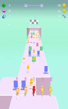 Moving Road 3D: Fun Race - Screenshot 3