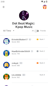 Dot Beat Magic: Kpop Music