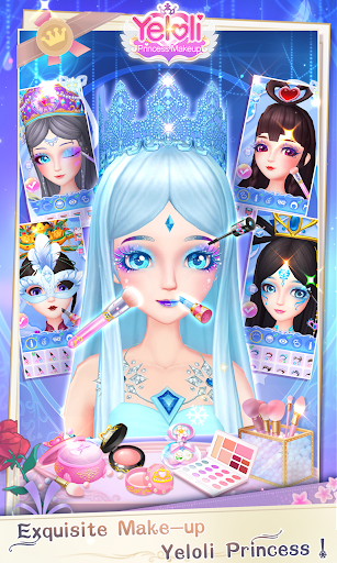 Yeloli Princess Makeup Screen 3