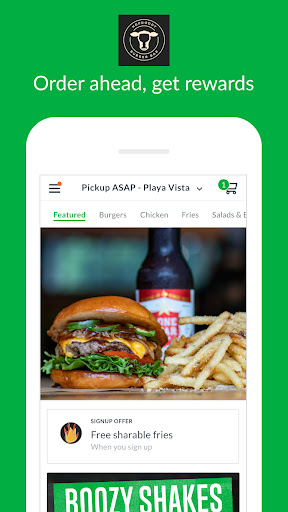 Android application Hopdoddy Burger Bar screenshort