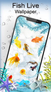 Koi Pet Fish Live Wallpaper 1.33 APK screenshots 6