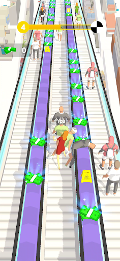 Escalator Race Screen 2