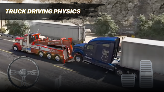 Truck Simulator Games TOW USA MOD APK (Unlimited Money) 3
