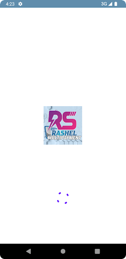 Android application Rashel Multipayment screenshort