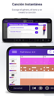Vista previa de la aplicación