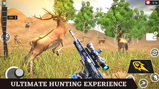 Wild Deer Hunter MOD APK 1.9 (Dumb Enemy) 14