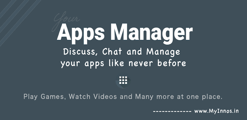 Apps Manager v0.331141 MOD APK [Premium Unlocked]