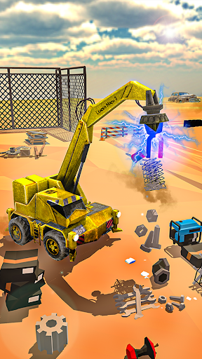 Junkyard Keeper: Garbage truck Screen 2
