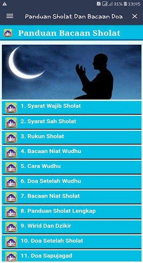 Panduan Sholat Dan Bacaan Doa