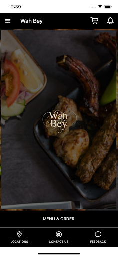 Android application Wah Bey screenshort