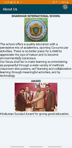 Dharohar International School