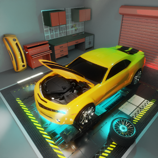AutoTune 3D: Car Mechanic Game apk