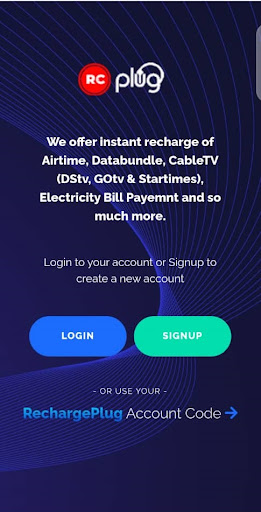 Android application Rcplug screenshort
