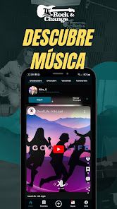 Screenshot 9 Rock&Change: Música y Artistas android