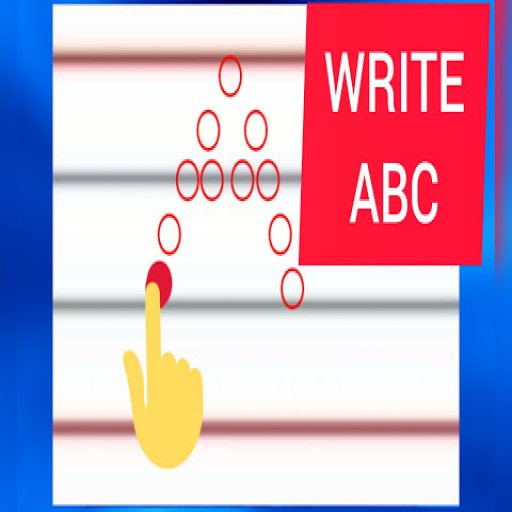 Learn2WriteABCvthDots logo