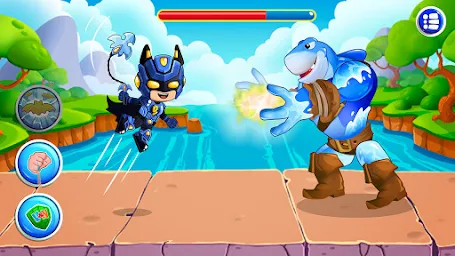 Vlad and Niki Superheroes - Screenshot Image