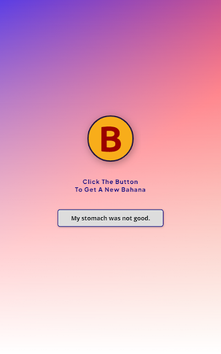 Bahana App Screen 3