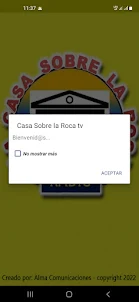 Casa Sobre la Roca tv