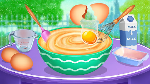Android application Ice Cream Cone Icecream Maker screenshort