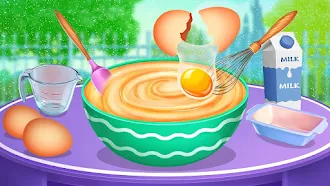 Game screenshot Ice Cream Cone Icecream Maker mod apk