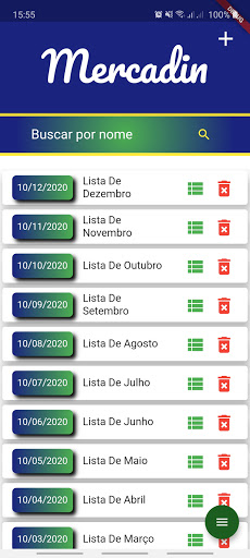 Mercadin - Lista de Compras