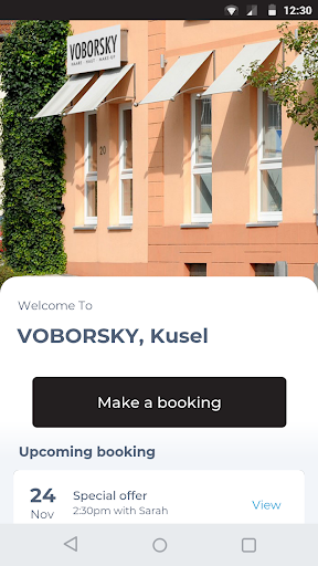 Android application VOBORSKY, Kusel screenshort
