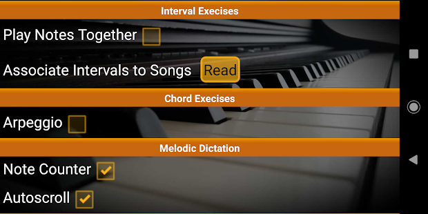 Piano Ear Training Pro - Ear Trainer Screenshot