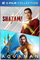 圖示圖片：Shazam!/Aquaman 2-Film Collection