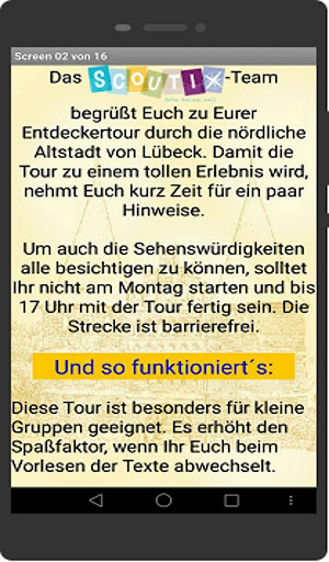 Lübeck, Demo Entdeckertour, nö Screen 2