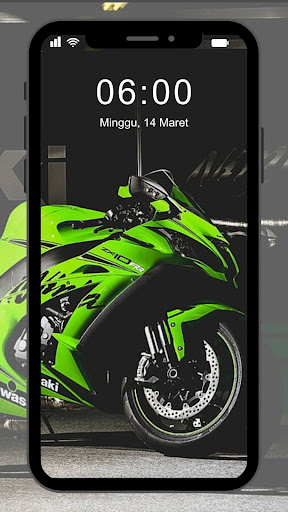 Android application Wallpaper Kawasaki Ninja ZX10R screenshort