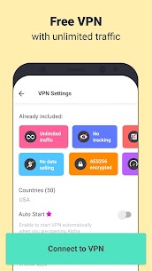 Aloha Browser Apk Turbo – private browser + free VPN 4
