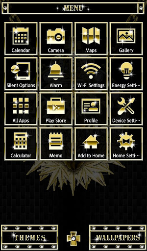 King of Beasts Theme +HOME Screen 2