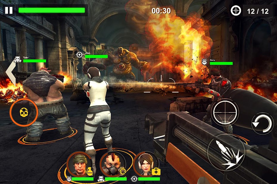 Captura de Pantalla 10 DEAD WARFARE: RPG Gun Games android