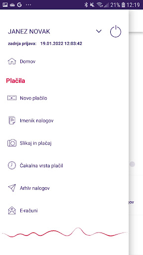 BKS mBanka Slovenija screenshot 4