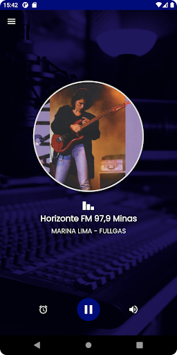 Rádio Horizonte FM 97,9 Minas Screen 2