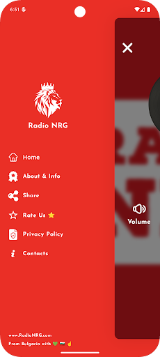 Radio NRG Screenshot 2 - AppWisp.com