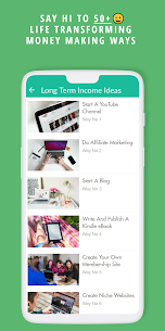 Make Money Work From Home & Side Hustle Ideas v1.7 (MOD,Premium Unlocked) Free For Android 1