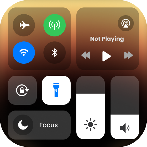 Control Center - IOS Style Download on Windows