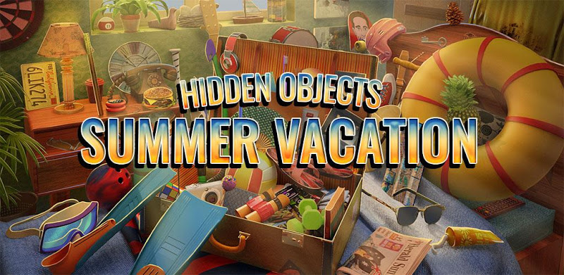 Summer Vacation Hidden Object Game