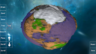 Design A Planet - Screenshot 2