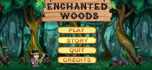Android application Enchanted Woods screenshort