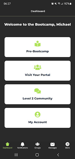 Gainspot Screen 2