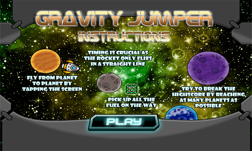Gravity Jumper In Outer Space