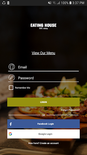 Eating House Screen 2