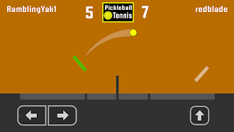 Game screenshot Pickleball Tennis apk download