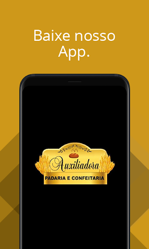 Android application Auxiliadora Padaria screenshort