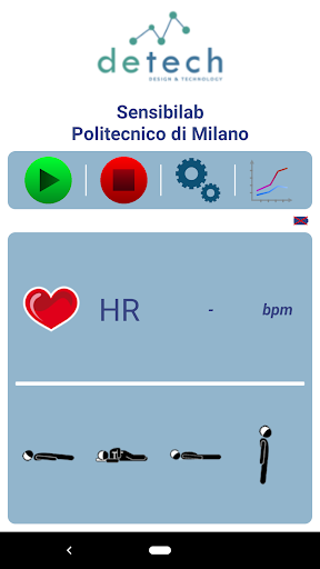 Android application De.Tech screenshort