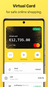 Monevium - Mobile banking app